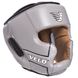 Шлем боксерский с полной защитой кожаный VELO VL-2219 (р-р М-XL, цвета в ассортименте)
