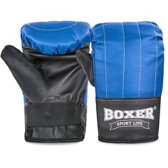 Снарядные перчатки Кожвинил BOXER 2015 Тренировочные (р-р L, цвета в ассортименте)