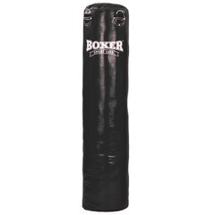Мішок боксерський Циліндр ПВХ h-140см BOXER Класик 1003-01 (наповнювач-ганчір'я х-б, d-33см, вага-36кг, кольори в асортименті)