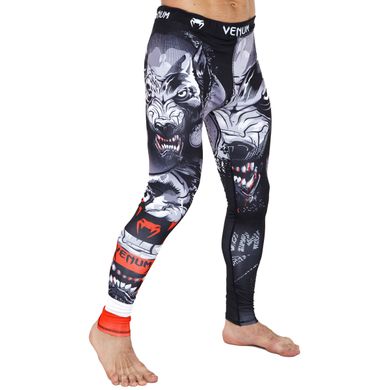 Компрессионные штаны Venum Werewolf ( тайтсы, леггинсы ), M
