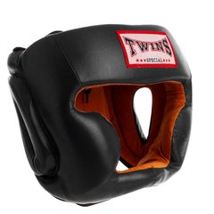 Шолом боксерський з повним захистом шкіряний TWN VL-6630 (р-р M-XL, кольори в асортименті)