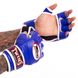 Перчатки для смешанных единоборств MMA кожаные TWINS GGL-6 (р-р M-XL, цвета в ассортименте)