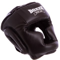 Шолом боксерський з повним захистом Кожвініл BOXER 2036 (р-р М-L, кольори в асортименті)