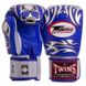 Перчатки боксерские кожаные на липучке TWINS FBGVL3-31 (р-р 10-18oz, цвета в ассортименте)