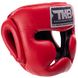 Шлем боксерский в мексиканском стиле кожаный TOP KING Extra Coverage TKHGEC-LV (р-р S-XL, цвета в ассортименте)