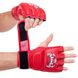 Перчатки для смешанных единоборств MMA кожаные TOP KING Super TKGGS (р-р S-XL, цвета в ассортименте)