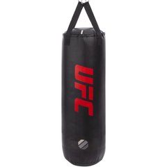 Мішок боксерський Циліндр PVC h-102см UFC Standard UHK-69745 (d-33см, вага-32кг, чорний)