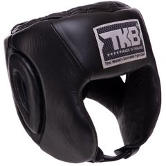 Шлем боксерский открытый кожаный TOP KING Open Chin TKHGOC (р-р S-XL, цвета в ассортименте)