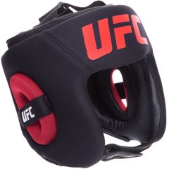 Шлем боксерский открытый UFC PRO UHK-75060 (р-р S-M, черный)