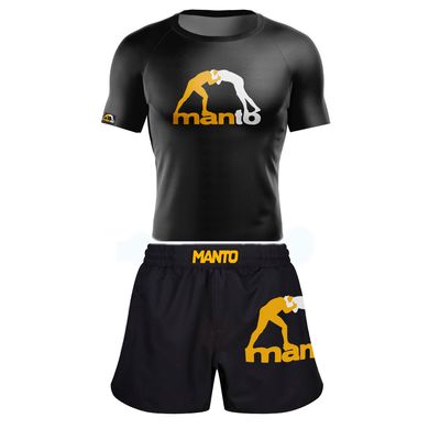 Комплект для тренировок Manto Classic Yellow, XS
