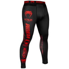Компресійні штани Venum Logos Red ( тайтси, легінси ), M