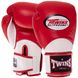Перчатки боксерские кожаные на липучке TWINS BGVL11 VELCRO (р-р 10-14oz, цвета в ассортименте)