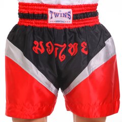 Шорти для тайського боксу та кікбоксингу TWN ZB-6142 (поліестер, р-р M-XL (46-52), кольори в асортименті)