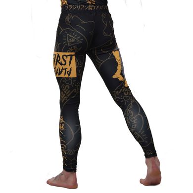 Компрессионные штаны First Player Sumo ( тайтсы, леггинсы ), XS