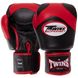Перчатки боксерские кожаные на липучке TWINS BGVL13 VELCRO (р-р 10-14oz, цвета в ассортименте)