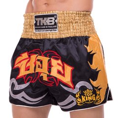 Шорти для тайського боксу та кікбоксингу TOP KING TKTBS-049 (сатин, нейлон, р-р XS-XXL, кольори в асортименті)