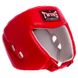 Шлем боксерский открытый с усиленной защитой макушки кожаный TWINS HGL4 (р-р S-XL, цвета в ассортименте)