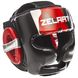 Шлем боксерский с полной защитой PU ZELART BO-1320 (р-р M-XL, цвета в ассортименте)