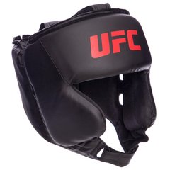 Шолом боксерський у мексиканському стилі PU UFC UHK-69759 (р-р M, чорний)