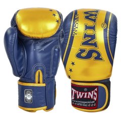 Рукавички боксерські шкіряні на липучці TWINS FBGVL3-TW4 (р-р 10-16oz, кольори в асортименті)