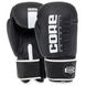 Перчатки боксерские PU на липучке CORE BO-8540 (р-р 8-12oz, цвета в ассортименте)