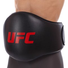 Пояс тренера PU UFC PRO UHK-75076 (наполнитель-пенополиуретан, черный)