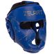 Шлем боксерский детский с полной защитой PU Zelart BO-0394 (цвета в ассортименте, р-р S-M)