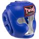 Шлем боксерский с полной защитой кожаный TWINS HGL6 (р-р S-XL, цвета в ассортименте)