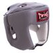 Шлем боксерский открытый с усиленной защитой макушки кожаный TWINS HGL4 (р-р S-XL, цвета в ассортименте)