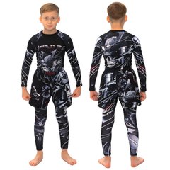 Комплект дитячий для тренувань Venum Samurai Skull 3 в 1, 4XS