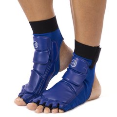 Защита стопы носки-футы для тхэквондо SP-Sport BO-2601(9) (PU, р-р 6 (38-39) - 9 (43-44) (260-295мм), цвета в ассортименте)