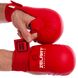 Накладки (рукавички) для карате Zelart BO-7250 (PU, розмір XS-L, манжет на резинці, кольори в асортименті) Replica