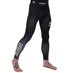 Компресійні штани Venum Venum Ultimate Fight Black ( тайтси, легінси ), XS