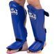 Защита голени и стопы Муай Тай, ММА, Кикбоксинг кожаная TOP KING Pro TKSGP-GL (р-р S-XL, цвета в ассортименте)