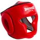 Шлем боксерский с полной защитой кожаный BOXER 2033 Элит (р-р М-L, цвета в ассортименте)