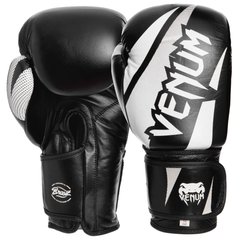 Перчатки боксерские кожаные на липучке VNM CHALLENGER BRASIL VL-2049 (р-р 10-14oz, цвета в ассортименте)