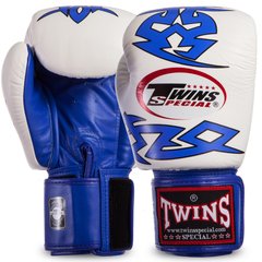 Рукавички боксерські шкіряні на липучці TWINS FBGVL3-28 (р-р 12-16oz, кольори в асортименті)