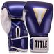 Перчатки боксерские PU на липучке TITLE BO-3780 (р-р 8-14oz, цвета в ассортименте)