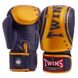Рукавички боксерські шкіряні на липучці TWINS FBGVL3-TW4 (р-р 10-16oz, кольори в асортименті)