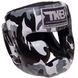 Шлем боксерский с полной защитой кожаный TOP KING Empower Camouflage TKHGEM-03 (р-р S-XL, цвета в ассортименте)