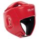 Шлем боксерский открытый с усиленной защитой макушки PU Zelart BO-8268 (р-р S-XL, цвета в ассортименте)