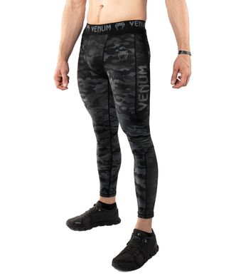 Компрессионные штаны Venum Defender ( тайтсы, леггинсы ), XS