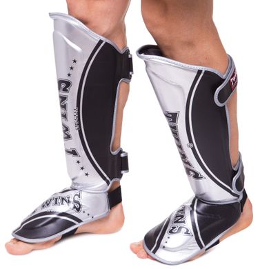 Захист для нижньої ноги та стопи Muai Tai, MMA, шкіряного кікбоксингового близнюки SGL10-TW4 (PR S-XL, Колір в асортименті)