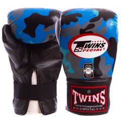 Снарядные перчатки кожаные TWINS FTBGL1F-AR (р-р M-XL, цвета в ассортименте)