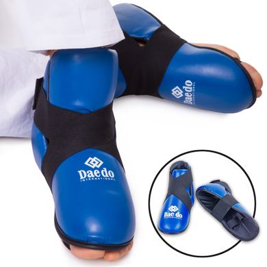 Ноги для кікбоксингу, Taekwondo Pu Dado MA-5476 (RR S (37-39) -L (40-42), кріплення гуми, колір в асортименті)
