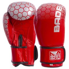 Рукавички боксерські шкіряні на липучці BDB MA-5434 (р-р 10-14oz, кольори в асортименті)