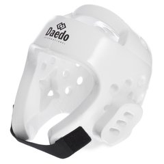 Шлем для тхэквондо PU BO-5925-W DADO (р-р S-L, белый)