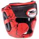 Шлем боксерский с полной защитой кожаный TWN BO-0774 (р-р S-XL, цвета в ассортименте)
