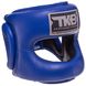 Шолом боксерський з шкіряним бампером TOP KING Pro Training TKHGPT-OC (р-р S-XL, кольори в асортименті)