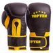 Перчатки боксерские кожаные на липучке TOP TEN MA-6756 (р-р 10-14oz, цвета в ассортименте)